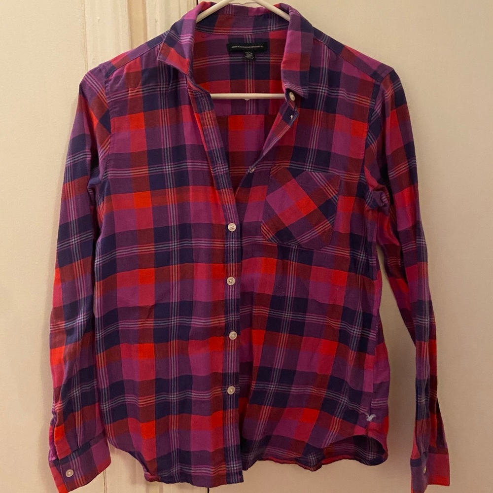 American Eagle Plaid